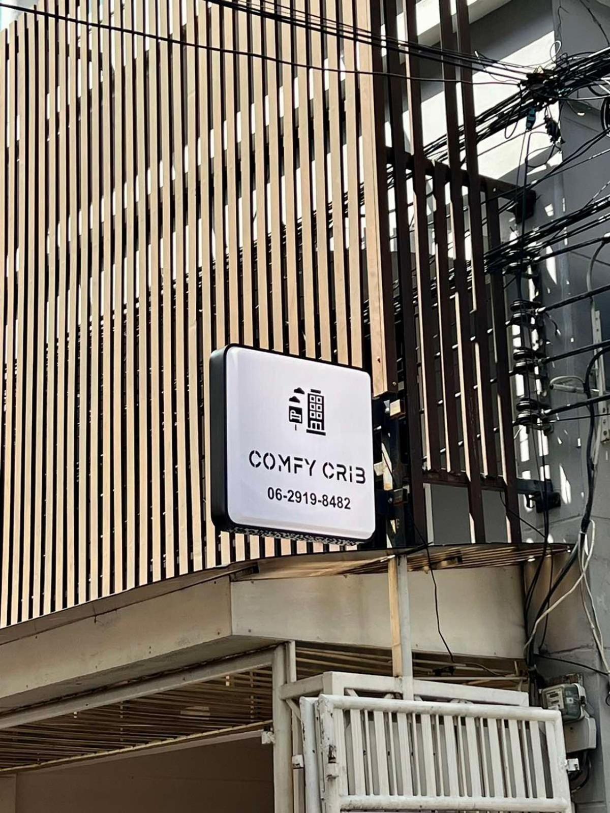Comfy Crib Hostel 2 Bangkok Exterior photo